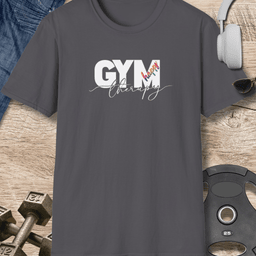 Gym Therapy T Shirt Gift For Fitness Lover