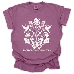 Protect Our Pollinators T Shirt Gift For Gardener