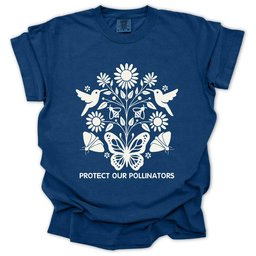 Protect Our Pollinators T Shirt Gift For Gardener