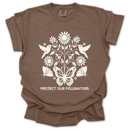 Protect Our Pollinators T Shirt Gift For Gardener