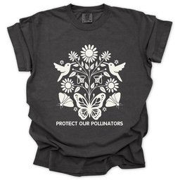 Protect Our Pollinators T Shirt Gift For Gardener