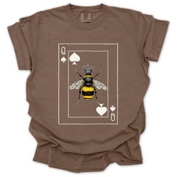 Queen Bee T Shirt Gift For Gardener