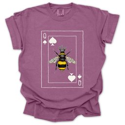 Queen Bee T Shirt Gift For Gardener