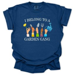 Belong To Garden Gang T Shirt Gift For Gardener