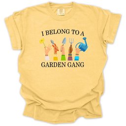 Belong To Garden Gang T Shirt Gift For Gardener