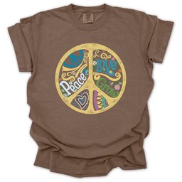 Grow Your Peace T Shirt Gift For Gardener
