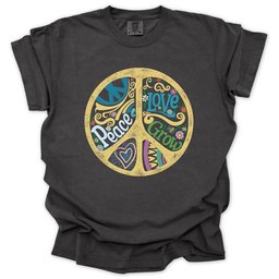 Grow Your Peace T Shirt Gift For Gardener