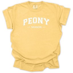 Peony Season T Shirt Gift For Gardener