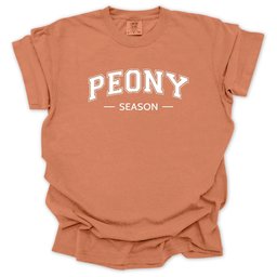 Peony Season T Shirt Gift For Gardener