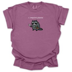 I Require Plants T Shirt Gift For Gardener