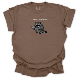 I Require Plants T Shirt Gift For Gardener