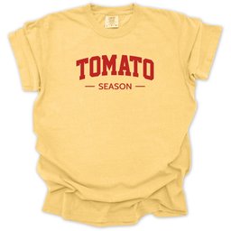 Tomato Season T Shirt Gift For Gardener