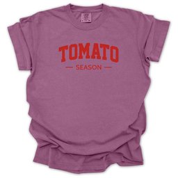 Tomato Season T Shirt Gift For Gardener