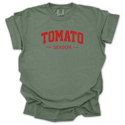 Tomato Season T Shirt Gift For Gardener
