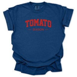 Tomato Season T Shirt Gift For Gardener