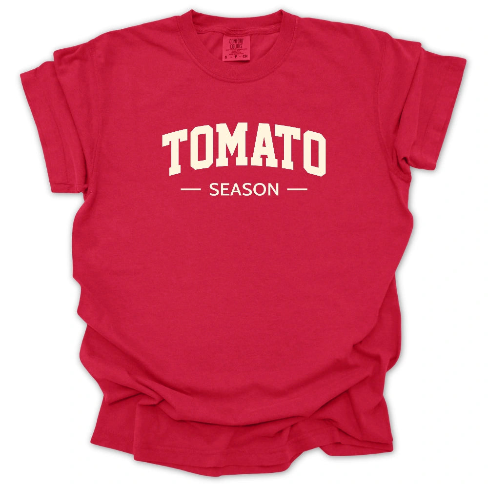 Tomato Season T Shirt Gift For Gardener