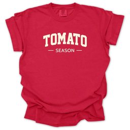 Tomato Season T Shirt Gift For Gardener