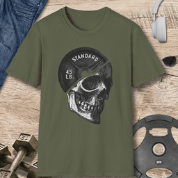 Iron Mind T Shirt Gift For Fitness Lover