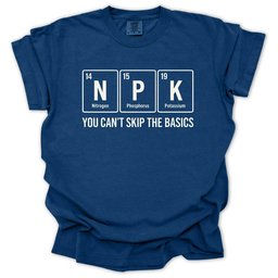 You Cant Skip The Basics T Shirt Gift For Gardener