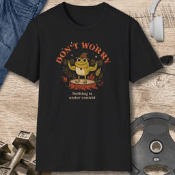 Dont Worry T Shirt Gift For Fitness Lover