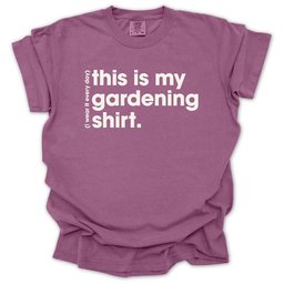 Everyday Gardening T Shirt Gift For Gardener