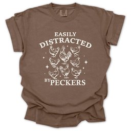 Chickens Ruin My Focus T Shirt Gift For Gardener