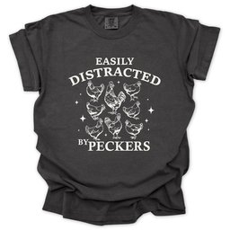 Chickens Ruin My Focus T Shirt Gift For Gardener