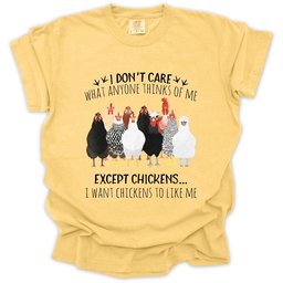 Chicken Approval T Shirt Gift For Gardener
