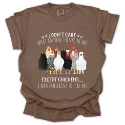 Chicken Approval T Shirt Gift For Gardener
