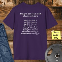 Gym Problems T Shirt Gift For Fitness Lover