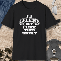 Id Flex T Shirt Gift For Fitness Lover
