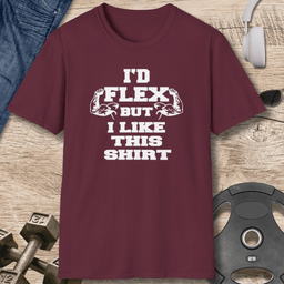 Id Flex T Shirt Gift For Fitness Lover