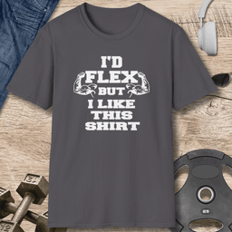 Id Flex T Shirt Gift For Fitness Lover