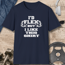 Id Flex T Shirt Gift For Fitness Lover