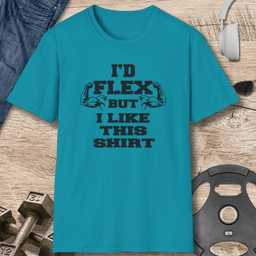 Id Flex T Shirt Gift For Fitness Lover