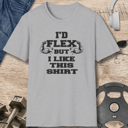 Id Flex T Shirt Gift For Fitness Lover
