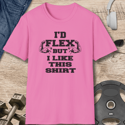 Id Flex T Shirt Gift For Fitness Lover