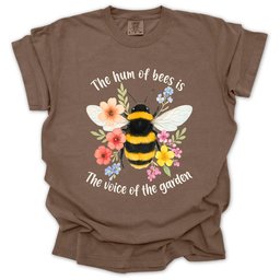 The Voice Of Garden T Shirt Gift For Gardener