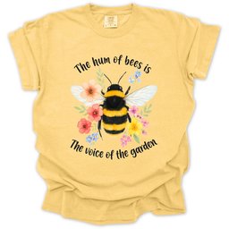 The Voice Of Garden T Shirt Gift For Gardener