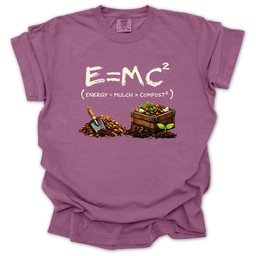 Mulch Compost T Shirt Gift For Gardener