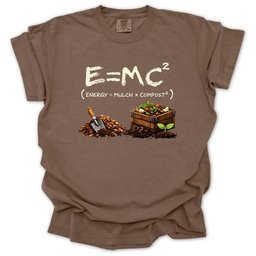 Mulch Compost T Shirt Gift For Gardener