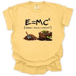 Mulch Compost T Shirt Gift For Gardener