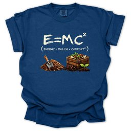Mulch Compost T Shirt Gift For Gardener