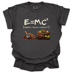 Mulch Compost T Shirt Gift For Gardener