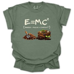 Mulch Compost T Shirt Gift For Gardener