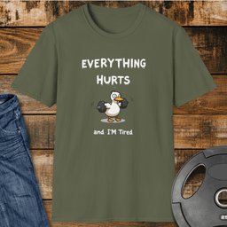 Im Tired T Shirt Gift For Fitness Lover