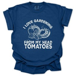 I Love Gardening T Shirt Gift For Gardener
