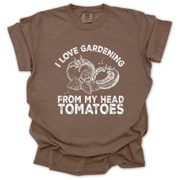 I Love Gardening T Shirt Gift For Gardener