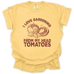 I Love Gardening T Shirt Gift For Gardener