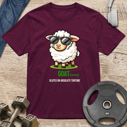 Goat T Shirt Gift For Fitness Lover